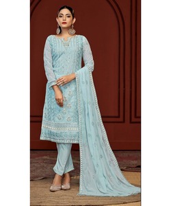 Ropa islámica moderna Abaya para mujer en estilo de Arabia Saudita con túnicas formales largas y hiyab clásico Diseño de caftán de lujo a la moda - Product Image 6