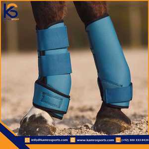 Botas de protección de caballo de alta calidad Original inglés personalizar Color botas de protección de caballo - Product Image 6