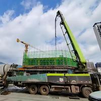 Pompe à béton montée sur camion 67m ZLJ5540THBKF – Matériel de coulage de béton robuste pour la construction de villenoles et les chantiers d'infrastructure