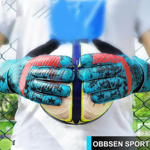 Gants de gardien de but OEM à prix d'usine, sangle réglable, paume antidérapante, fabrication sur mesure, légers et flexibles - Product Image 4