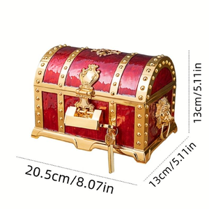 Joyero de metal antiguo vintage Joyeros de metal elegantes al por mayor para elevar su colección - Product Image 4