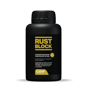 300ml Rust Renovator, Rust Remover for Metal, Rust Conversion Agent, Rust  Removal Converter Metallic Paint, Water-Based Metal Rust Remover with  Brush