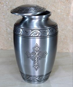 Kremasyon Urn klasik tarzı yetişkin <span class=keywords><strong>pet</strong></span> pirinç ve cenaze kutusu sake sake <span class=keywords><strong>Urns</strong></span> tabut funerary urn ossuary cinerary İnsan anıt - Product Image 3