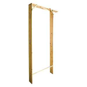 Faux cadre en bois pour porte intérieure légère Cm 70/100 X 10,5 X H 215 - Product Image 1