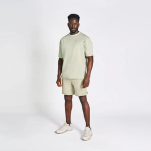 Fabricant de haute qualité T-shirt en coton Logo personnalisé T-shirts pour hommes Coupe courte Boxy coupe ample surdimensionnée Super douce grande taille - Product Image 5