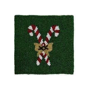 Posavasos de cuentas de vidrio decorativas redondas Vintage, diseño de árbol de Navidad para granja, cocina, hogar, mesa de Hotel para bodas y fiestas - Product Image 2