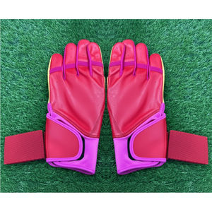 Wholesale Low Price Single Pair Base Ball <b>Batting</b> Gloves Baseball <b>batting</b> Gloves - Product Image 5