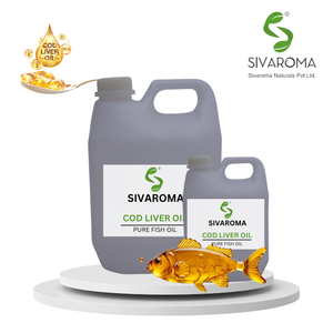 Huile de foie de morue de qualité supérieure, de qualité cosmétique, pour l'approvisionnement B2B, service OEM/ODM, commandes en gros directement auprès du fabricant indien - Product Image 3