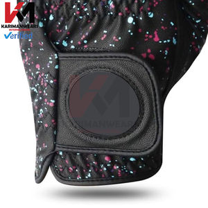 Gant de golf synthétique à compression, taille unique, design camouflage de nuit, poignée en peau de mouton et style - Product Image 4