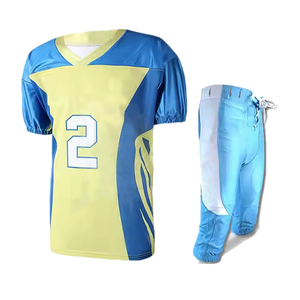 ชุดอเมริกันฟุตบอลสำหรับผู้ชายวัสดุเนื้อแข็งผลิตในปากีสถานชุดอเมริกันฟุตบอลออกแบบได้ตามต้องการ - Product Image 3