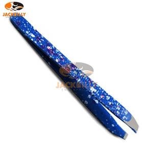 Pinzas de pelo y cejas de acero inoxidable de primera calidad para una depilación precisa y suave y una aplicación de maquillaje - Product Image 2