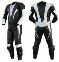 Combinaison de course moto en velours côtelé noir personnalisée unisexe, deux pièces, avec protection complète, veste imperméable