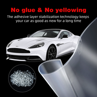 Film de protection de peinture pour voiture en TPU blanc, film protecteur auto-réparateur, anti-UV, hydrophobe, résistant aux rayures, rouleau de PPF pour voiture