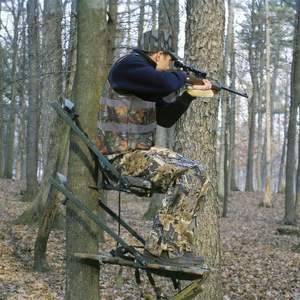 Chaleco de seguridad de doble cara personalizado, chaleco de caza verde camuflaje naranja Woodland Camo verde - Product Image 5