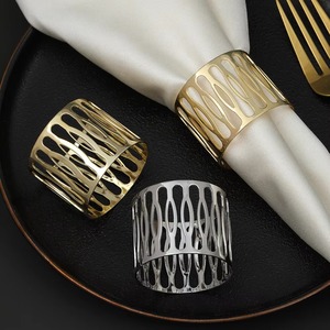 Porte-serviettes design de qualité supérieure pour décor de table élégant événements de mariage fêtes hôtel salle à manger pièce d'accent élégante - Product Image 1