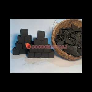 Carbón vegetal de calidad de exportación 100% cáscara de coco con bajo contenido de cenizas (<3%) - Product Image 2