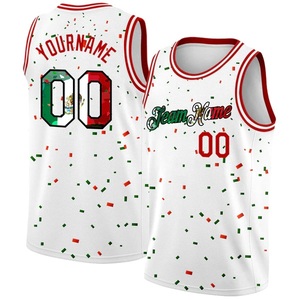 Custom Wholesale Men Quality <b>Basketball</b> <b>Jersey</b> Uniform Breathable Reversible <b>Retro</b> American <b>Basketball</b> Wear For Men - Product Image 1