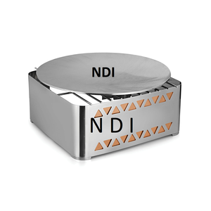 Fiestas DE BODA Cobre Acabado Buffet Calentador de comida Plato de frotamiento Frotamiento de lujo Servidor de comida caliente Buffet Plato de frotamiento Soporte dorado - Product Image 3