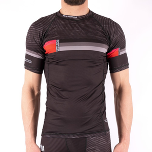 Sublimation Rushguard pour homme | Rashguard imprimé de sport en polyester très flexible de meilleure qualité par Dolanto Sports - Product Image 2