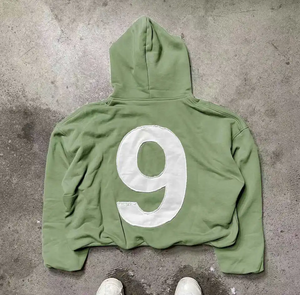 Sweat à capuche unisexe décontracté à manches longues en coton imprimé graffiti de haute qualité - Product Image 6