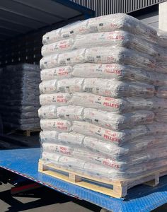 Granulés de bois Offre Spéciale pour granulés de bois de chauffage écologiques pour poêles, fours à pizza, brûleurs à granulés Produit de qualité à haut rendement - Product Image 4