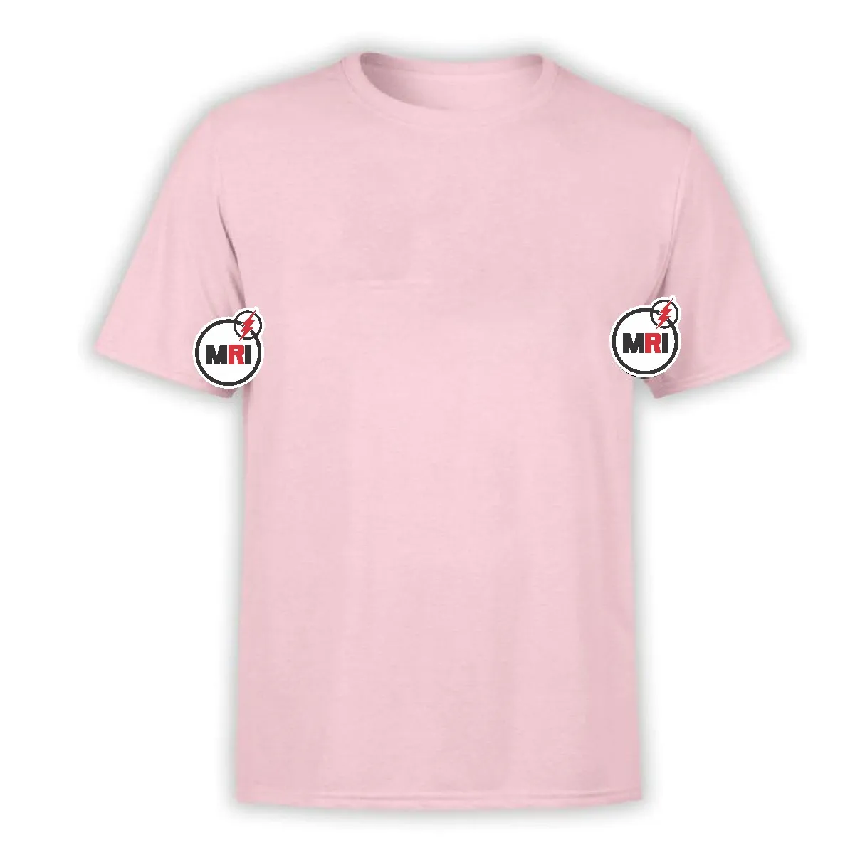 Coller Roze Heren Regular Fit Katoenen T-Shirt Met Halve Mouwen En Aanpasbare Designstof En Siting Katoenen Jersey T-Shirt