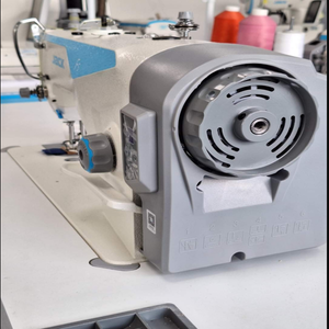 Máquina de Coser Industrial Ja-ck F5 Nueva, de Cama Plana, Ahorradora de Energía, Puntada Recta, DIY, Mango de Plástico OEM, Acero, Garantía de 3 Años - Product Image 6