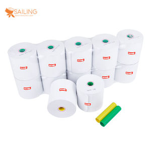 Rouleaux de papier thermique pour reçus Sailing Printing sans BPA ni BPS, 55 g/m², 80x80, 70x80, 3 1/8 x 230, 70 g/m² - Product Image 1
