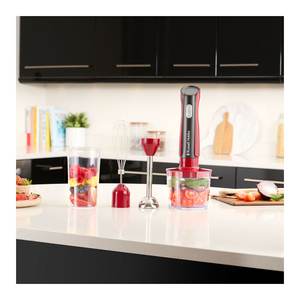 Mixeur plongeant 3-en-1 Desire 500W Rouge et Noir Modèle 27140 56 - Product Image 3