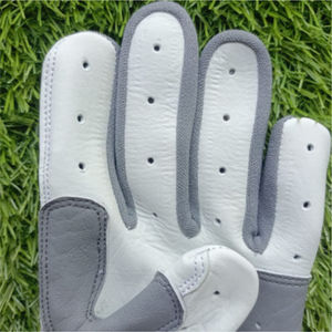 Guantes de Bateo de Cuero Profesionales, Ligeros, Ecológicos y Duraderos, para Hombres y Mujeres, Protección para las Manos, Béisbol - Product Image 4