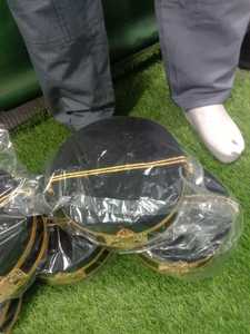 32e degré Rite écossais couronne maçonnique casquette lingot jaune brodé à la main Regalia - Product Image 4