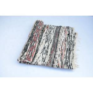 Alfombra trenzada de bucle hecho a mano, alfombras rectangulares de trapo, diseño bonito, novedad - Product Image 5