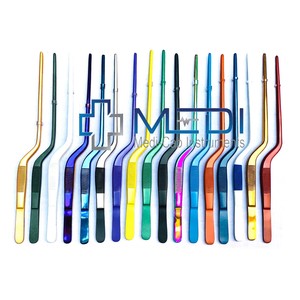 Delantales de barbacoa de acero inoxidable Herramienta de cocina cromada Cocina al aire libre Antiadherente Resistente al calor Pinzas de barbacoa de chef plateadas - Product Image 3