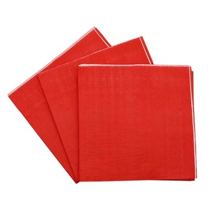 Vente en gros personnalisé 100% coton moderne de haute qualité serviette de table imprimée à la main ODM couleur taille personnalisation mariages jetables - Product Image 5