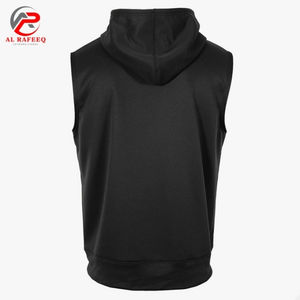 DIY Custom Print logo Design New Design <b>Men</b> Gym <b>Sleeveless</b> Sport Running tank Top <b>Hoodies</b> With Custamize Logo - Product Image 2
