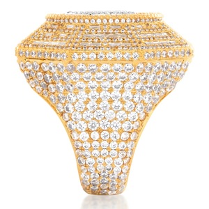 Luxury Hip Hop Moissanite VVS Diamond Customize In 925 Sterling <b>Silver</b> Iced Out <b>Men</b> Anniversary <b>Ring</b> for Gift - Product Image 3