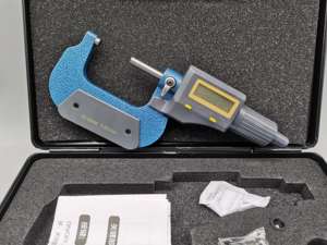 Micrometro Digitale Esterno 25-50mm, Lettura Rapida per Approvvigionamento di Parti Automobilistiche, Vendita Diretta - Product Image 2