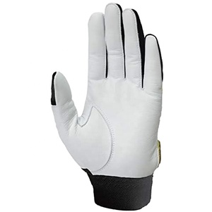 Guantes de bateo de cricket de cuero de alta calidad para hombres Protección y comodidad de grado profesional - Product Image 5