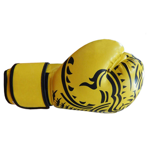 Gants en cuir de combat en cuir PU épaissi pour le karaté Muay Thai du Pakistan - Product Image 6