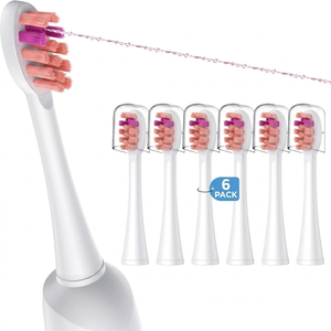 Repuestos de cabezales de cepillo de dientes redondos Vortex Power Scrub, genéricos para cepillos eléctricos Oral-B, venta al por mayor, fábrica OEM - Product Image 1