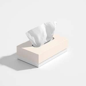 Boîtes d'emballage personnalisées OEM pour mouchoirs en papier 3 plis avec service de marque privée pour la vente au détail en supermarché et l'exportation internationale - Product Image 4