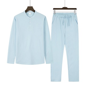 Conjunto Deportivo Unisex de Alta Calidad, Estilo Vintage, 100% Algodón, Felpa, Estampado Sólido, Pierna Recta, Transpirable, para Invierno - Product Image 4