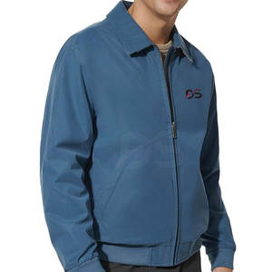 Chaqueta Bomber de Poliéster/Nailon para Hombre, Invierno 2025, Casual, Holgada, con Logotipo Frontal, Alta Calidad - Product Image 6