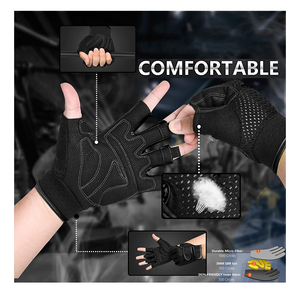 2025 Custom Logo Gym Training <b>Gloves</b> New Design Fitness Cycling and <b>Weight</b> Lifting <b>Gloves</b> Made of Leather Wholesale - Product Image 5