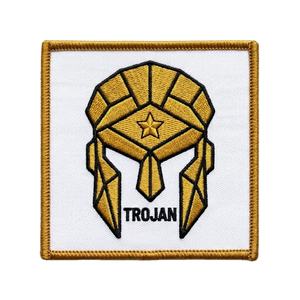 Patch brodé thermocollant en gros en forme de bâtons de hockey sur glace croisés, badge d'équipe sportive, appliqué à coudre pour vêtements d'hiver, personnalisable en gros - Product Image 6