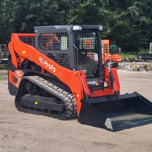 Chargeuse compacte sur chenilles Kubota SVL 75-3/75-2, moteur 56 kW, équipement de construction presque neuf, haute efficacité 1 - Product Image 1