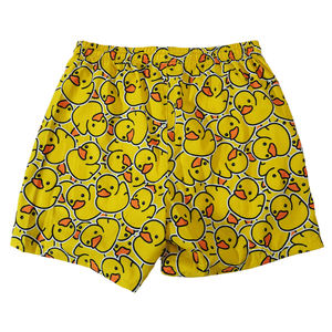 Shorts de Baño Estampados de Cintura Media, Doble Capa, Secado Rápido, Traje de Baño Casual para Hombre - Product Image 3