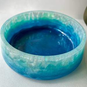 Tazón de Chocolate de Resina Único con Diseño de Ángel para Ramadán y Eid, Resistente al Agua, Color Personalizado Disponible - Product Image 2