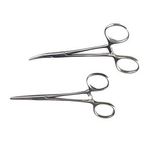 Nouveau Pince manuelle pour artères anti-moustiques Pinces chirurgicales hémostatiques droites et incurvées 15cm réutilisables | OldMed Instruments - Product Image 5