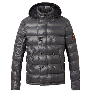 Offre spéciale, garçon de haute qualité, manteaux universitaires zippés, veste bouffante avec impression de logo personnalisé, veste polaire grande taille pour hommes - Product Image 1